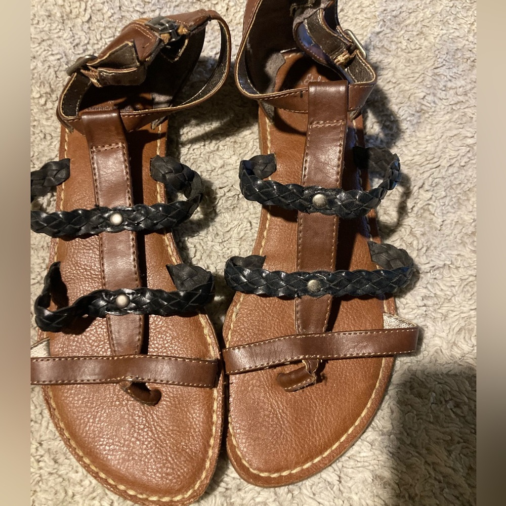 Sam Edelman AEO Leather Sandals